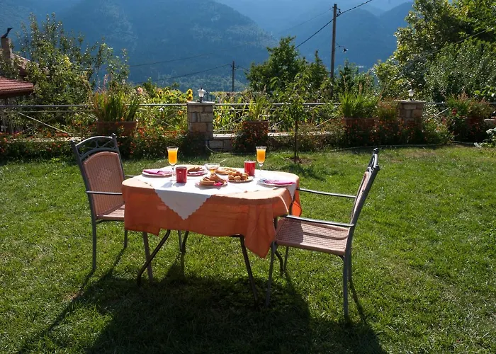 Bed and Breakfast ουρανία τασιού Mikrón Khoríon